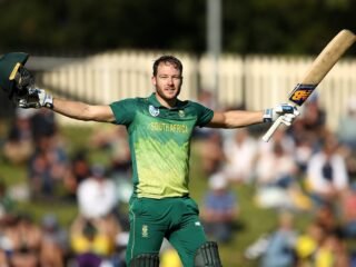 Du Plessis rested, Miller appointed stand-in captain