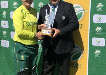 All-round Van Niekerk blasts Proteas women to opening series victory