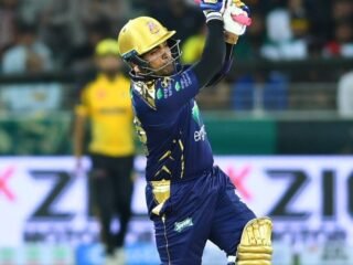 Umar Akmal engineered excellence to win the game for Quetta