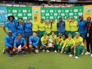 Proteas women complete T20i series whitewash