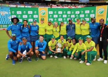 Proteas women complete T20i series whitewash