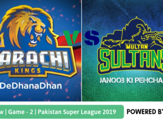 Preview: Pakistan Super League 2019, Match 2, Karachi Kings vs Multan Sultans