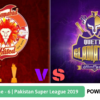 Preview: Pakistan Super League 2019, Match  6, Islamabad United vs Quetta Gladiators