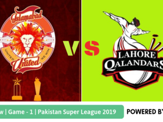 Preview: Pakistan Super League 2019, Match 1, Islamabad United vs Lahore Qalandars
