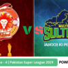 Preview: Pakistan Super League 2019, Match 4, Islamabad United vs Multan Sultans