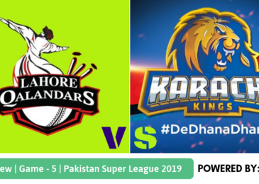 Preview: Pakistan Super League 2019, Match 5, Lahore Qalandars vs Karachi Kings