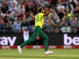 Imran Tahir bowled an incredible super over