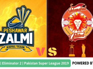 Pakistan Super League 2019 Eliminator 2 Islamabad United vs Peshawar Zalmi