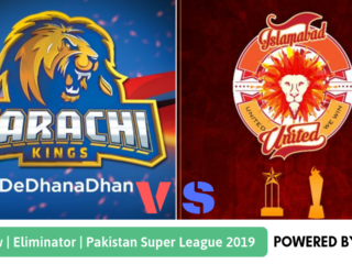Pakistan Super League 2019 Eliminator Islamabad United vs Karachi Kings