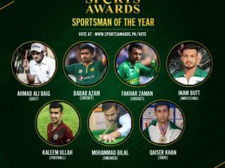 Pakistan Sports Awards nominations are out