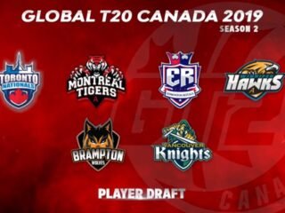 GT20 Canada Player Draft season 2 Live Streaming
