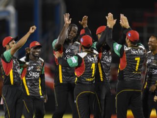 St Kitts and Nevis Patriots Squad for CPL 2019