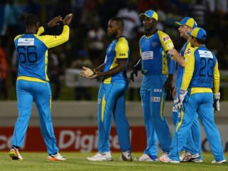 St Lucia Stars Squad for CPL 2019
