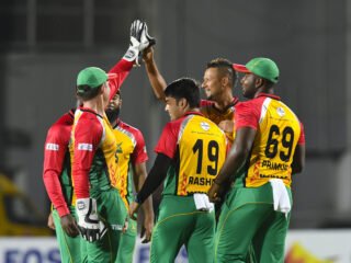 Guyana Amazon Warriors Squad for CPL 2019