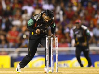 Mohammad Hafeez in CPL