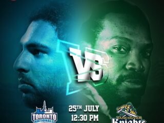 Match Preview Toronto Nationals vs Vancouver Knights