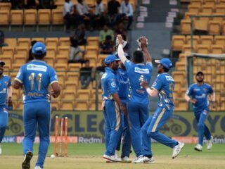 Blasters edge out Tuskers to notch first win in KPL 2019