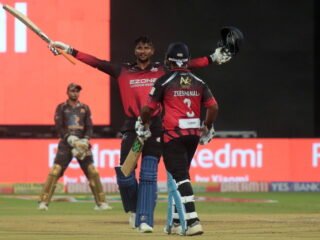 Historic night for record-breaking Gowtham in KPL