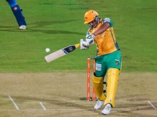 The rain-affected game ended on a Tie in KPL on Sunday
