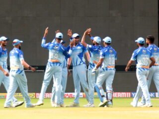 Tuskers cruise to 7-wicket victory against Bulls