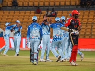 Tuskers hold on to edge out Panthers in final over