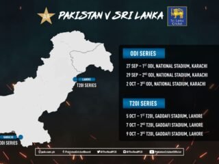 Pakistan to host 3 ODIs and 3 T20Is against Sri Lanka at home