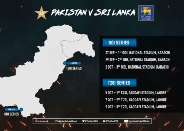 Pakistan to host 3 ODIs and 3 T20Is against Sri Lanka at home