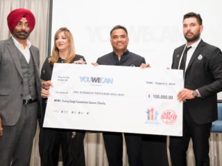 Yuvraj Singh’s YOUWECAN Fundraiser A Huge Success