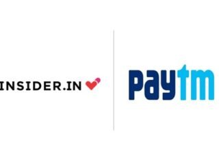 Paytm Insider as the ticketing partner