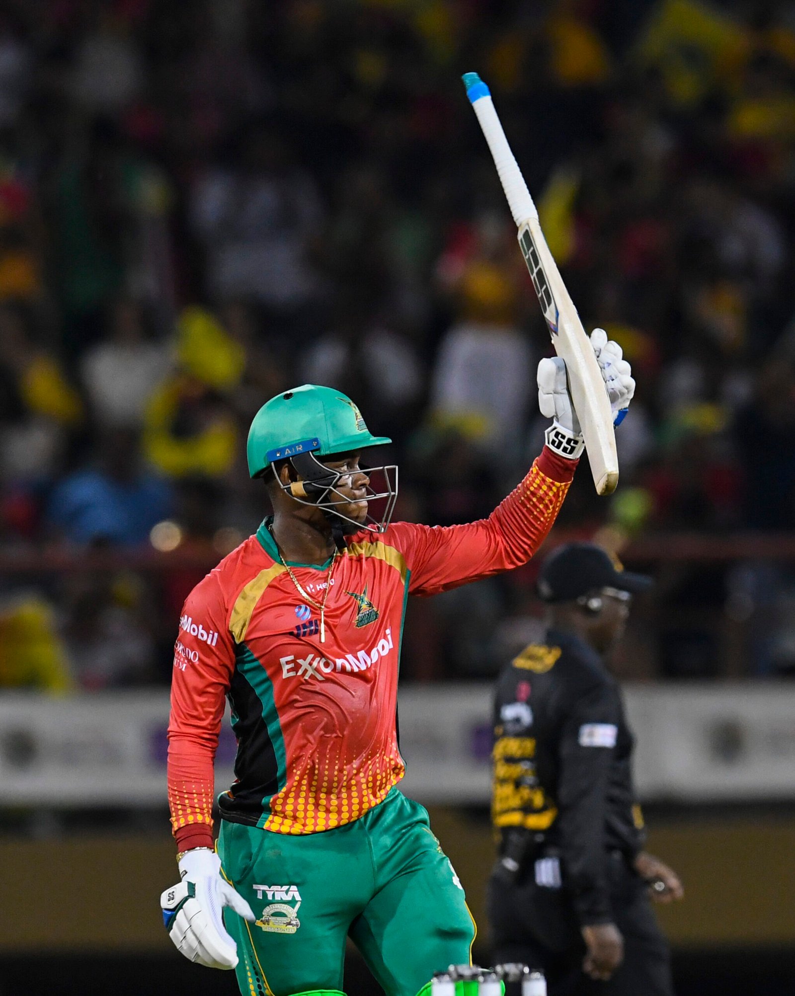 Hetmyer powers Warriors to a second win of 2019 Hero CPL