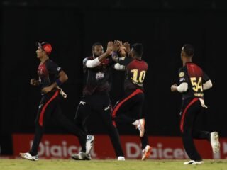 Knight Riders make two from two despite more Dre Russ fireworks