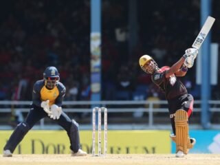 Simmons and Ramdin star as TKR make it three wins from three