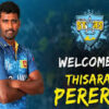 Thisara Perera now available for all CPL matches