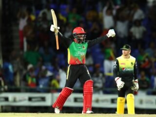 Patriots upstage Gayle as sixes fly and records tumble in Warner Park thriller
