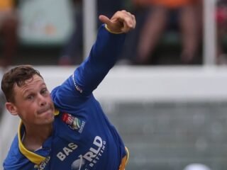 George Linde receives national call-up, replaces Jon-Jon Smuts