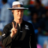 Simon Taufel joined the Hero CPL match officials team