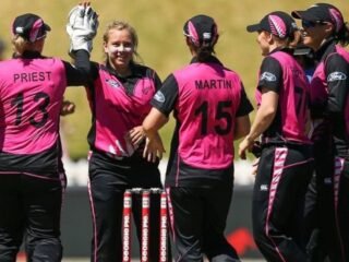 Another leap forward for women's cricket