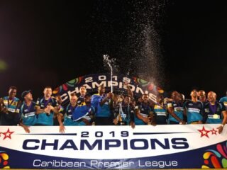 Tridents beat the unbeatable Warriors to take the Hero CPL 2019 title
