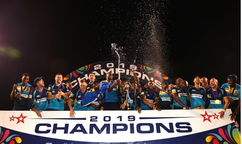 Tridents beat the unbeatable Warriors to take the Hero CPL 2019 title