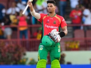 Guyana Amazon Warriors in the final thanks to King ton
