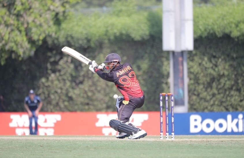 Oman sealed qualification for the next stage of the ICC Men’s World T20 Qualifier