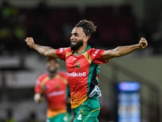 Guyana Amazon Warriors made it nine wins from nine