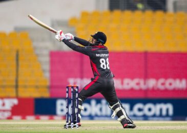 Scotland bounce back as UAE beat Ireland in T20 World Cup Qualifier