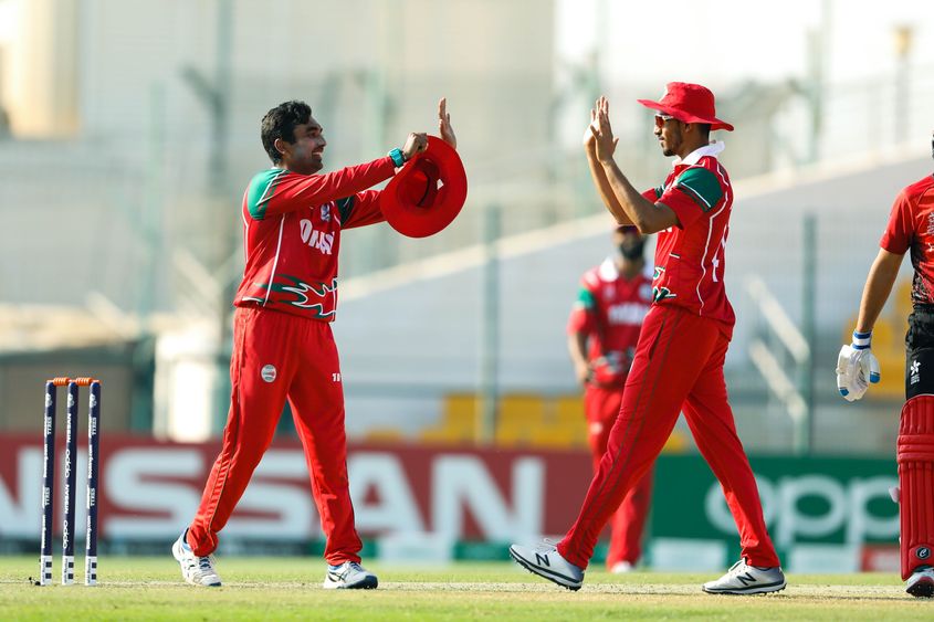 A record PNG batting partnership leads them to victory over Namibia at the ICC Men’s T20 World Cup Qualifier