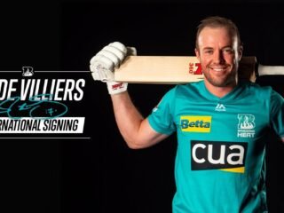 AB de Villiers Joins Brisbane Heat in the Big Bash League