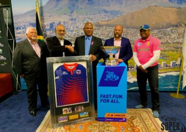 Steyn raring to go as Cape Town Blitz meets Cape Town Mayor