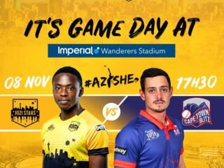 Jozi Stars vs Cape Town Blitz