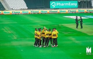 Nelson Mandela Bay Giants vs Jozi Stars