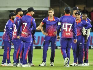 Cape Town Blitz vs Paarl Rocks