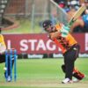 Chris Morris starred with bat and ball to earn a victory for NMB Giants